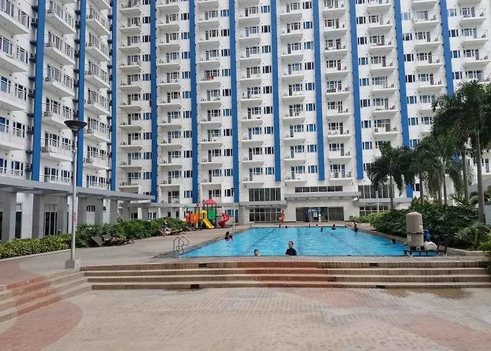 Smdc Light Residences Condo Unit With Balcony Appart hôtel Manille