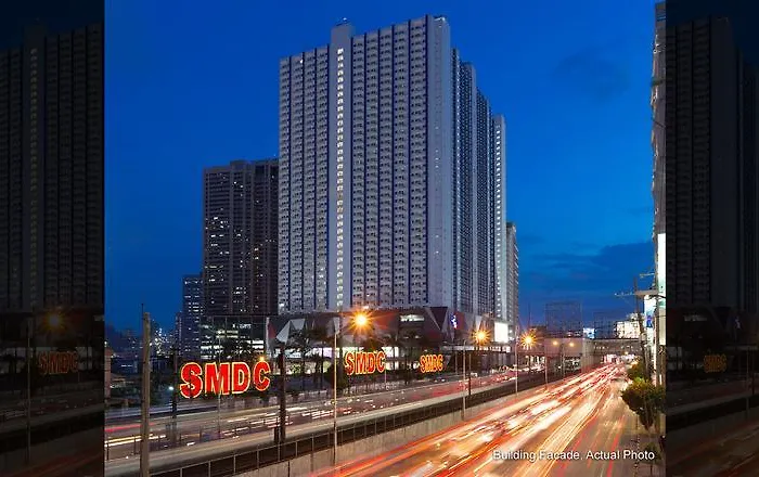 Smdc Light Residences Condo Unit With Balcony Manille