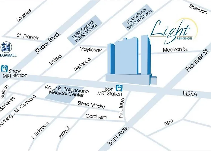 Smdc Light Residences Condo Unit With Balcony Appart hôtel