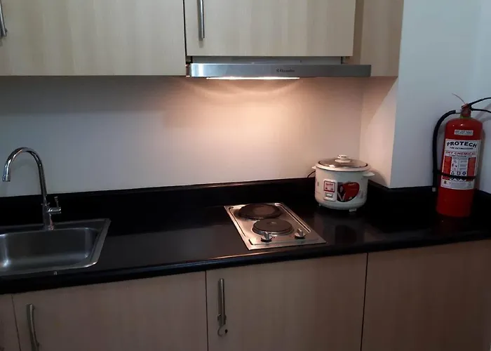 Appart hôtel Smdc Light Residences Condo Unit With Balcony
