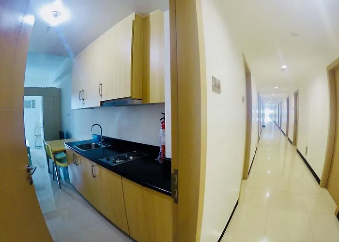 Appart hôtel Smdc Light Residences Condo Unit With Balcony