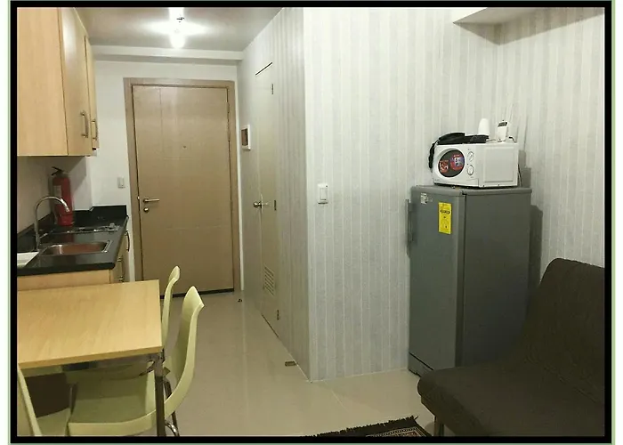 Smdc Light Residences Condo Unit With Balcony Manille