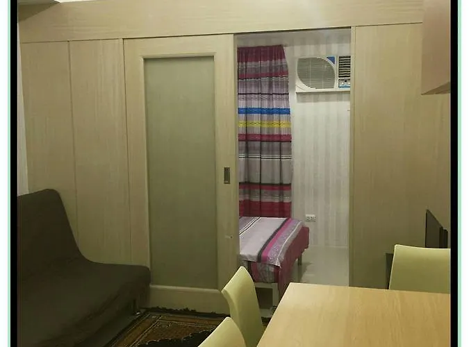 Appart hôtel Smdc Light Residences Condo Unit With Balcony