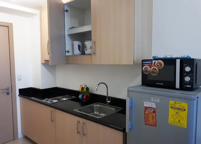 Smdc Light Residences Condo Unit With Balcony Manille