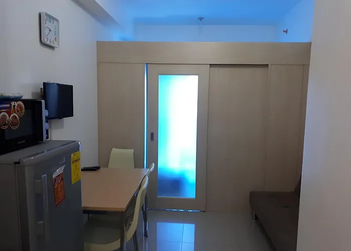 Smdc Light Residences Condo Unit With Balcony